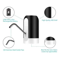 Сенсорна насадка на пляшку CLEANING PUMP Помпа диспенсер для кулера