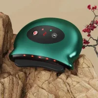 Вібраційний масажер – скребок для тіла Gua Sha Electric · Інфрачервоний бездротовий електромасажер Гуаша з підігрівом та USB зарядкою