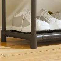 Багатофункціональна вішалка для зберігання Multi Functional Coat Rack AND 9130-4 • Підлогова стійка-органайзер для одягу, сумок, капелюхів та аксесуарів