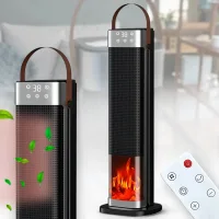Тепловентилятор Portable Fan Heater HQ30-300BS ∙ Компактный обогреватель HQ30-300BS для дома