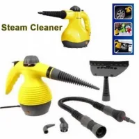 Пароочиститель для уборки с функцией отпаривателя Steam Cleaner DF-A001