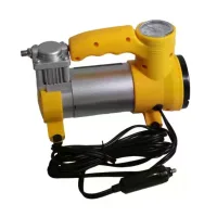 Автомобільний компресор 12V 150 PSI 35 LPM Cyclone Air Compressor • Портативний компресор для підкачки шин авто, мотоцикла та велосипеда
