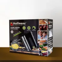 Ручний електричний міксер Hoffmans HM-8836 600 Вт • Кухонний міксер з 5 швидкостями та 4 насадками для збивання і замішування тіста