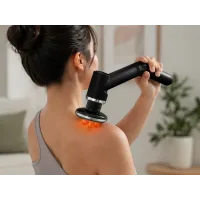 Перкусійний масажер MASSAGE GUN TV-SH-11 • Масажний пістолет для м'язів тіла, спини, рук і ніг для домашнього масажу