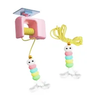 Іграшка для котів на присосці Pet Toy Ball 1490 ∙ Інтерактивна іграшка Pet Toy Ball 1490 для котів з автоматичним рухом