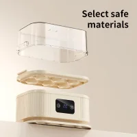 Яйцеварка Egg Cooker EC-400 для приготування яєць ∙ Яйцеварка електрична для приготування різного ступеня