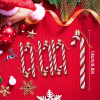 Светодиодная гирлянда 3 м Леденцы для декора ∙ Гирлянда Леденцы 3 м тёплый белый USB