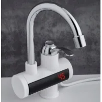 Водонагрівач WATER HEATER RX-002 • Проточний електричний водонагрівач з ЖК-дисплеєм для кухні ванної та гаража