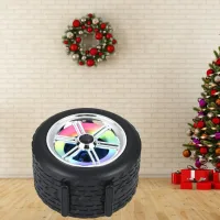 Бездротова Bluetooth колонка WSJAR L-024 портативна з RGB підсвічуванням і слотом TF