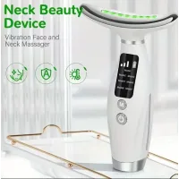 Мікрострумовий масажер Neck Beauty Device 26X-328 • Масажер для обличчя, шиї та тіла з мікрострумами для домашнього догляду за шкірою