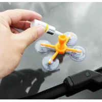 Комплект для ремонту лобового скла Windshield ∙ Ремкомплект для видалення сколів та тріщин скла