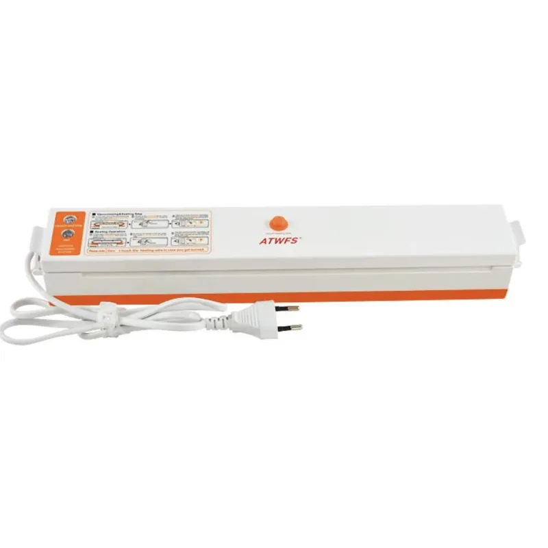Кухонний вакуумний упаковщик Vacuum Sealer Freshpack PRO ∙ Збереження свіжості упаковщик Vacuum Sealer та економія місця