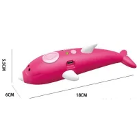 3D Ручка з трафаретами Дельфін Набір для дитячої творчості 3dPen Dolphin 9003