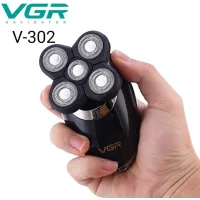 Водонепроникна електробритва VGR V-302 ∙ Бездротова бритва VGR V-302 з комплектом насадок