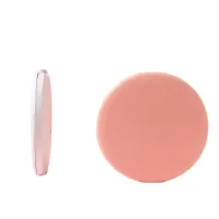 Карманное круглое зеркало для макияжа с LED подсветкой Pocket Mirror USB