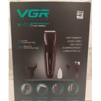 Професійна машинка для стрижки VGR V-015 на акумуляторі з USB зарядкою