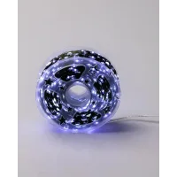 Світлодіодна USB гірлянда дріт Роса 200 LED 20 метрів • Гірлянда Крапля роси для декору будинку, офісу та вулиці