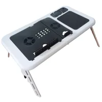 Підставка для ноутбука E-Table LD09 • Багатофункціональний складний столик з кулером
