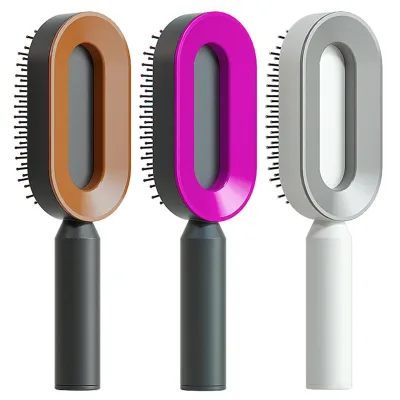 Масажний гребінець Central Hollow Cushion Comb 3D для шкіри голови