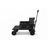 Тележка-диван для кемпінгу TKMP-02 на колесах • Складний кемпінговий диван-тележка для дачі, риболовлі, туризму, пікніків і відпочинку на природі