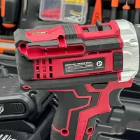 Акумуляторний шуруповерт RED MA800 24V з 2 АКБ • Набір інструментів RED MA800 понад 100 предметів із шуруповертом 24V і пластиковим кейсом