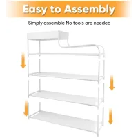 Стеллаж напольный для обуви CLOTHES RACK ∙ Полка - органайзер в прихожую для хранения обуви