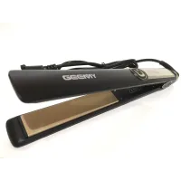Професійна плойка - праска для випрямлення волосся Gemei GM-416 ∙ Керамічне покриття ∙ Регулятор температури 150-230 С