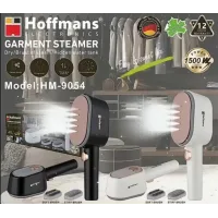 Ручний відпарювач Hoffmans HM-9054 1500 Вт • Вертикальний парогенератор для одягу з резервуаром 100 мл і 2 насадками