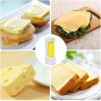 Слайсер – дозатор для сливочного масла и сыра Butter & Cheese Cutter · Ломтерезка – диспенсер для нарезки продуктов