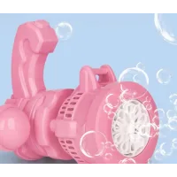 Дитячий пухирцевий пістолет Bubble Machine Toy · Автоматичний кулемет – генератор мильних бульбашок