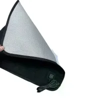 Нагрівальний килимок USB 45×45 см для локального обігріву • Електричний килимок з підігрівом USB 45×45 см для дому, офісу та автомобіля