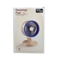 Портативний вентилятор SkeBerg JX-80 з LED-підсвічуванням • Настільний міні-вентилятор 5W для дому, офісу, поїздок і відпочинку