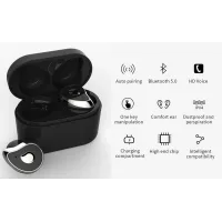 Бездротові Bluetooth-наушники MDR HBQ SE6 TWS ∙ Наушники TWS HBQ SE6 бездротові легкі кристально чистий звук