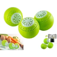 Шарики для холодильника Fridge Balls для устранения запахов ∙ Поглотитель запахов Fridge Balls для дома