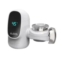 Водонагрівач WATER HEATER ZSW-D03 • Електрична насадка на кран з проточним водонагрівачем і LCD дисплеєм