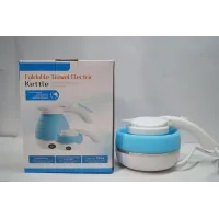 Портативний складний силіконовий чайник Foldable Kettle електричний чайник електрочайник