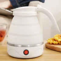 Складной электрочайник Hoffmans 0,6L 600W HM-2546 • Компактный и удобный чайник для дома и путешествий