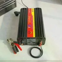 Зарядний пристрій EY-1230A 30A 12V для свинцево-кислотних акумуляторів • Автоматична зарядка АКБ для авто, мото, ДБЖ і техніки