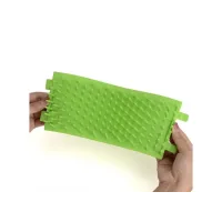 Лапомийка для великих порід собак Soft Gentle Lapomover із силіконовими ворсинками для очищення лап від бруду