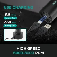 Машинка для стрижки VGR V-001 для стрижки волосся ∙ Професійна та зручна машинка VGR V-001