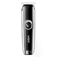 Тример VGR V-168 для волосся та бороди • Акумуляторна машинка VGR V-168 з USB-заряджанням, насадками 1/2/3 мм і T-подібним ножем