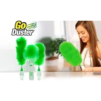 Електрощітка для професійного прибирання Go Duster Щітка - пухівка від пилу