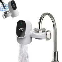 Водонагрівач WATER HEATER ZSW-D03 • Електрична насадка на кран з проточним водонагрівачем і LCD дисплеєм
