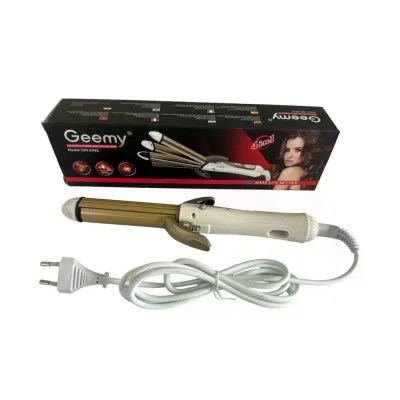Щипці для волосся GEMEI GM-2962 4 в 1 T200 • Плойка, випрямляч, гофре та прикореневе гофре для укладання волосся з керамічним покриттям