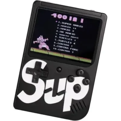 Ігрова приставка Game Box sup 400 в 1 ∙ Портативна приставка консоль із вбудованими ретро-іграми
