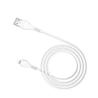 Кабель HOCO X37 USB to Micro 2.4A Apple iPhone Cool power Lightning ∙ Зарядний провід для айфона Charging data cable