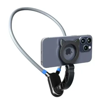 Тримач для телефону на шию без рук 5314 ∙ Зручний тримач смартфона hands-free 5314