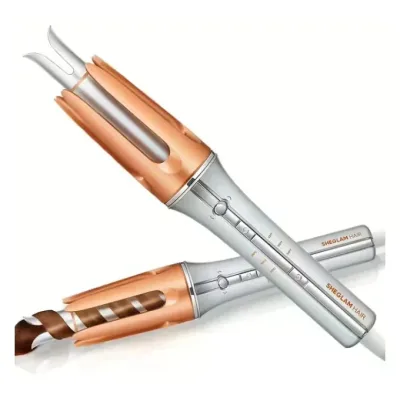 Автоматична плойка для волосся Hair Curler-Bella для локонів і кучерів • Стайлер для завивки волосся Hair Curler Bella з 3 температурними режимами 170–210°C