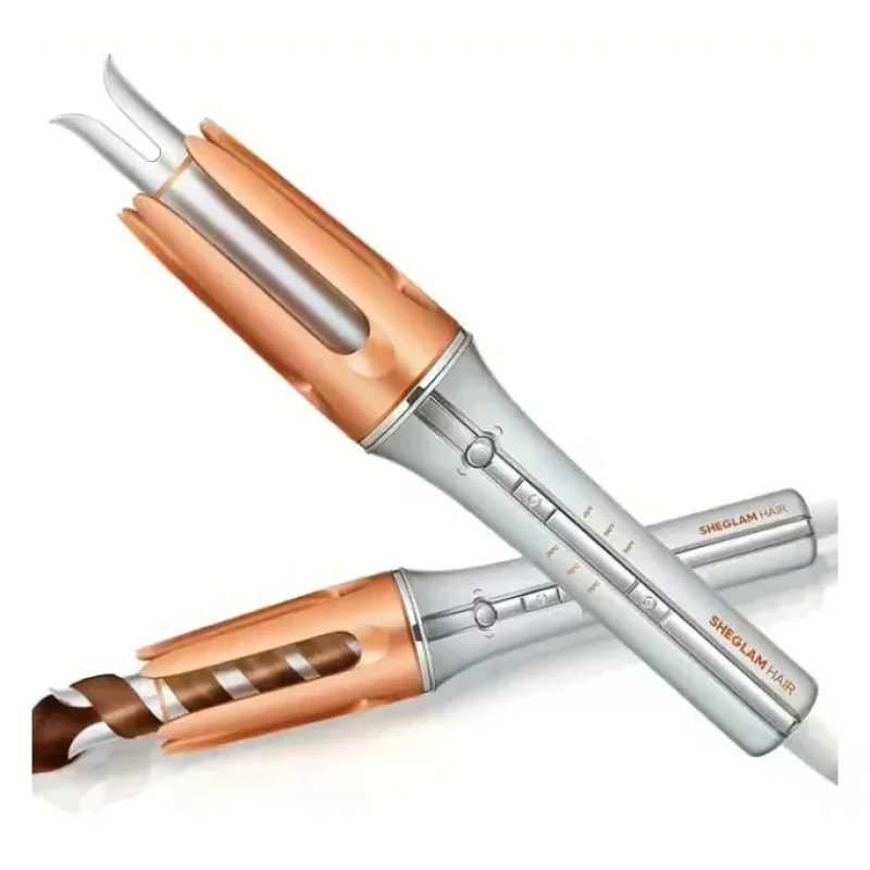 Автоматична плойка для волосся Hair Curler-Bella для локонів і кучерів • Стайлер для завивки волосся Hair Curler Bella з 3 температурними режимами 170–210°C