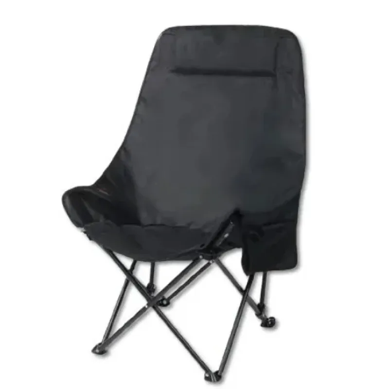 Складний туристичний стілець MA560black 45×93×58 см зелений до 200 кг • Крісло для пікніка, риболовлі, кемпінгу та відпочинку на природі